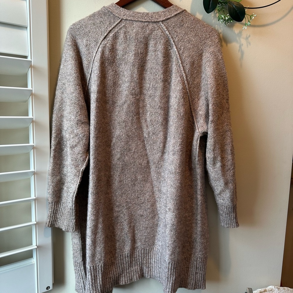 Lucky Women's Beige Sweater Cardigan - Picture 6 of 7